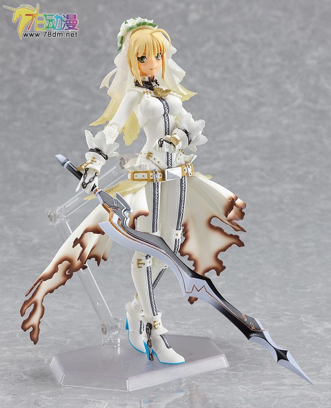 figma耳机_figma saber 婚纱(2)