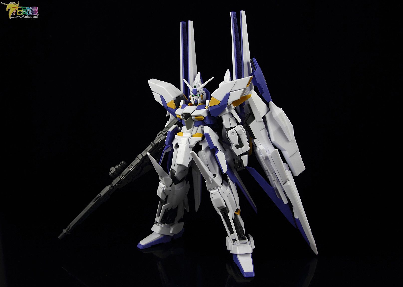 【78官方评测】hguc 德尔塔改 高达 delta kai