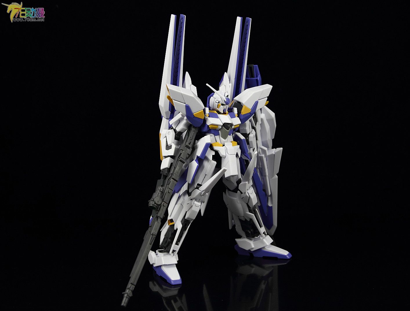 【78官方评测】hguc 德尔塔改 高达 delta kai