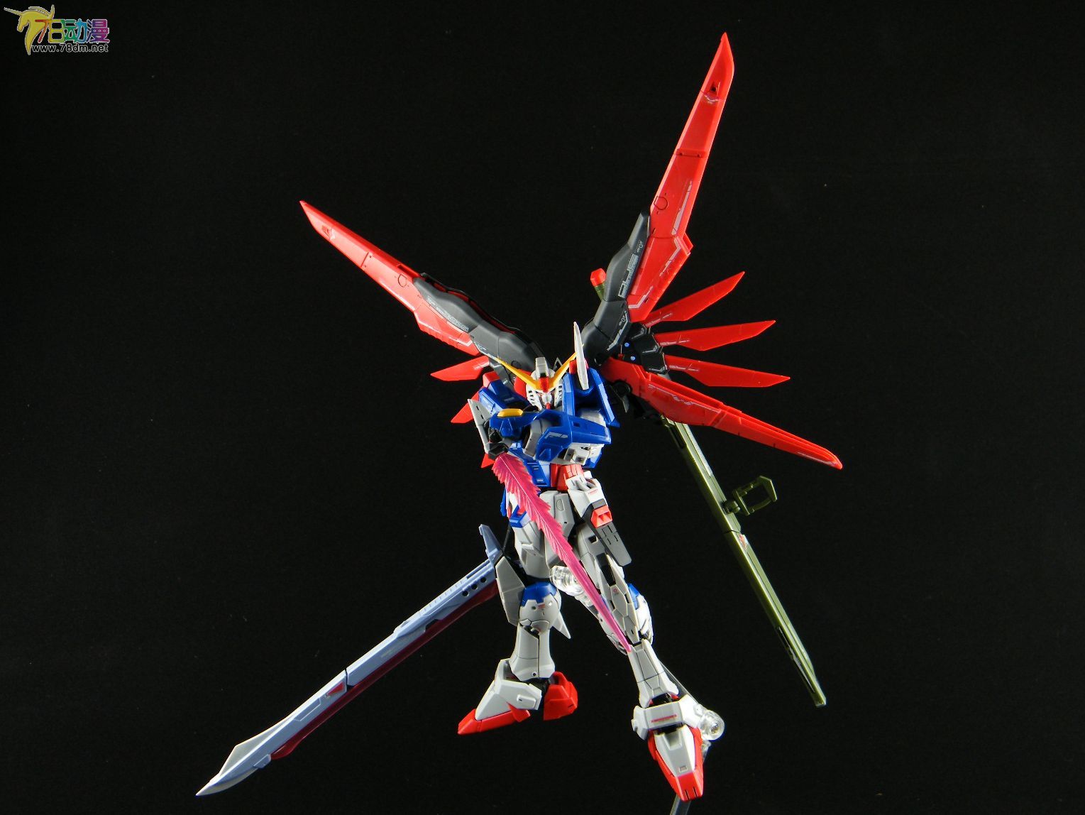 78动漫网官方评测destinygundamrg命运高达