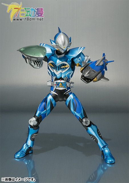 bandai13年9月shfiguarts假面骑士龙骑渊绮官图