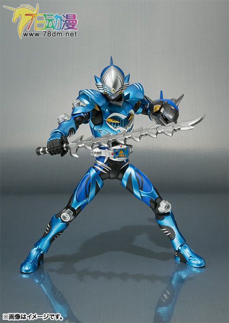 bandai13年9月shfiguarts假面骑士龙骑渊绮官图