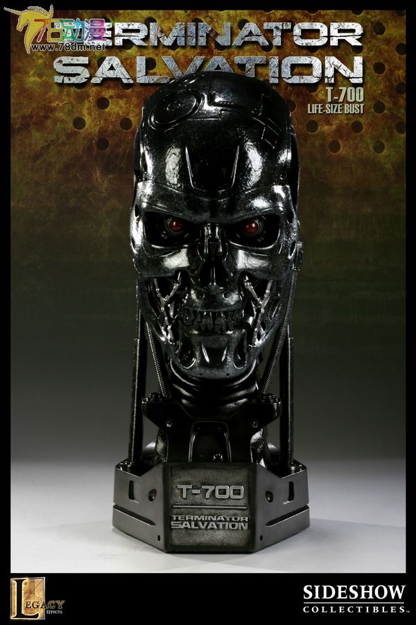 转sideshow: 1/1全比例《终结者2018》t-700 胸像