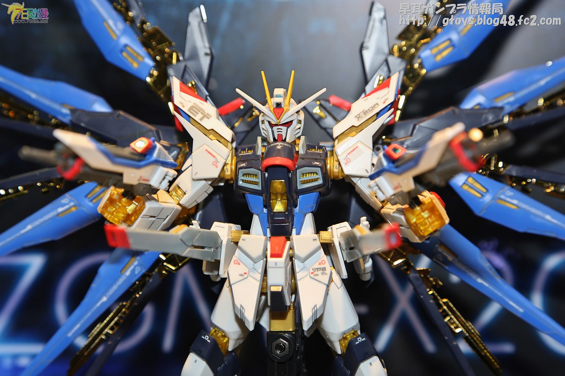 bandai 13年11月 rg 1/144 强袭自由高达 高清展会图