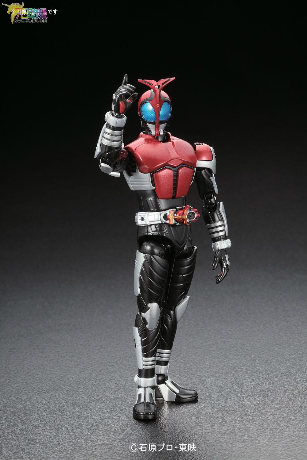 bandai14年3月figurerise6kamenriderkabuto官图