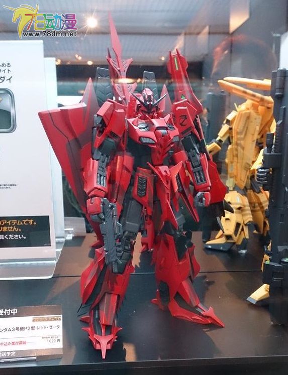 bandai网限 15年6月: mg 1/100 z高达3号机p2型 红蛇