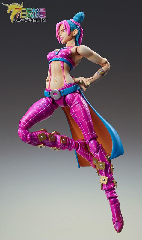 medicos 7月: wf2015[夏]限定版 超像可动 jojo的奇妙冒险 空条徐伦