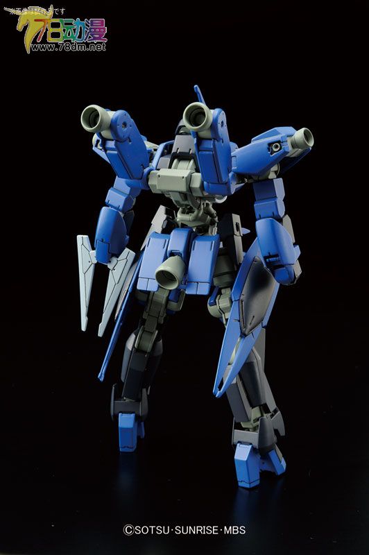 bandai 15年10月: hg 1/144 格雷兹 高机动指挥官机