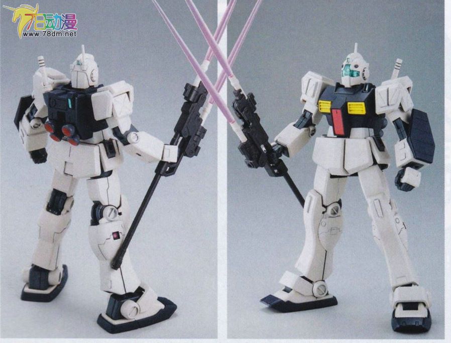 bandai网限9月hguc1144杰刚a2型雷比尔将军号配备机杂志