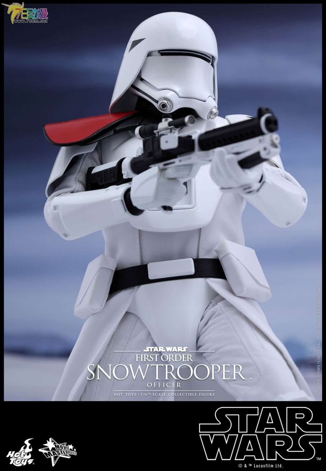 hottoys16lt星球大战7gt第一秩序雪地兵军官amp雪地兵单套装版