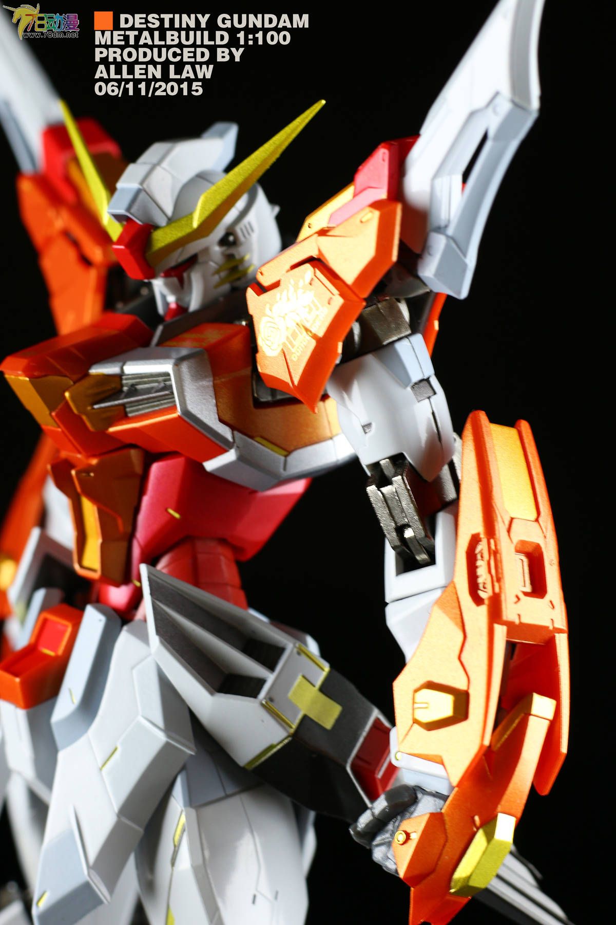 纳新榜mb海涅命运metalbuilddestinygundamheinecustom