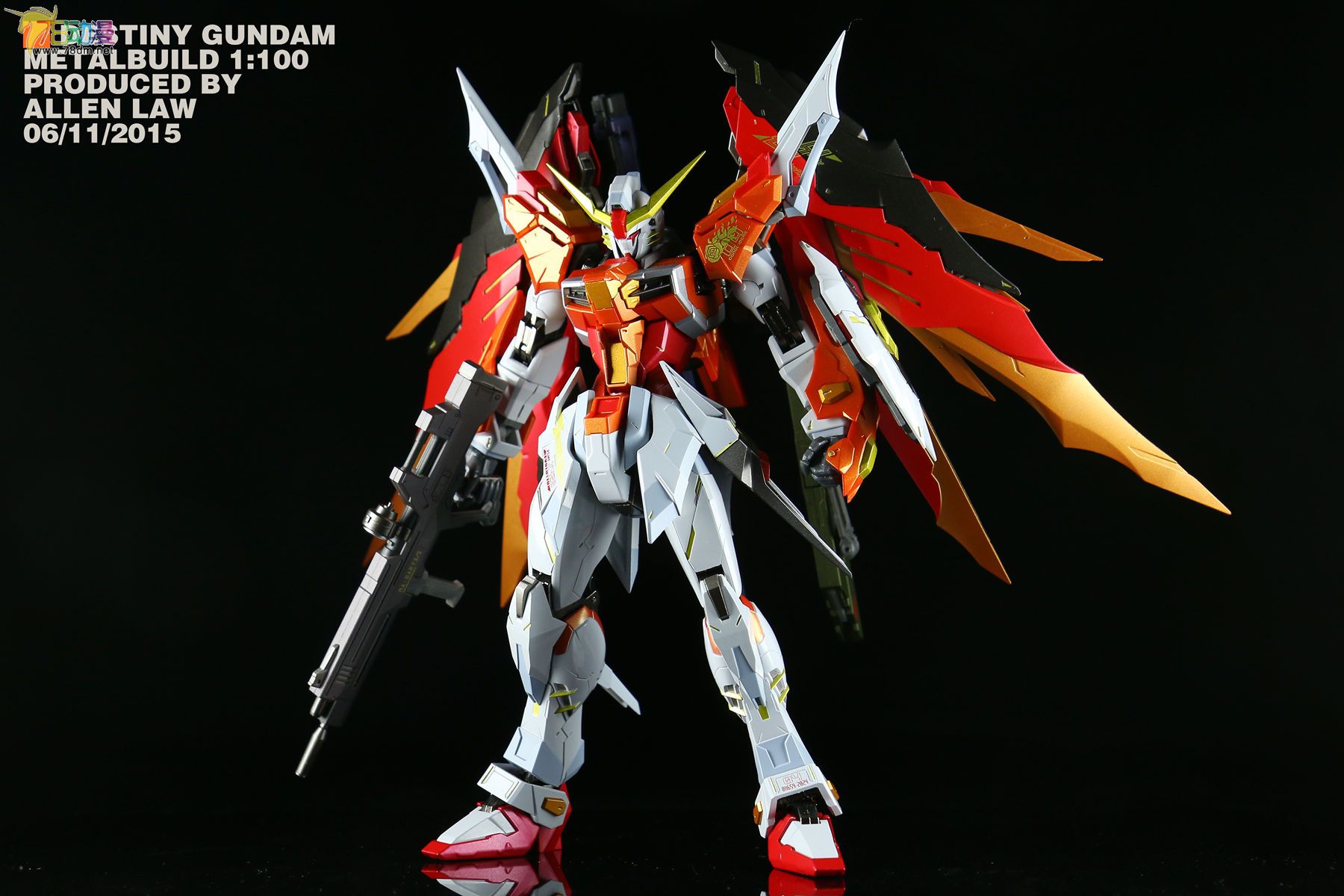 纳新榜mb海涅命运metalbuilddestinygundamheinecustom