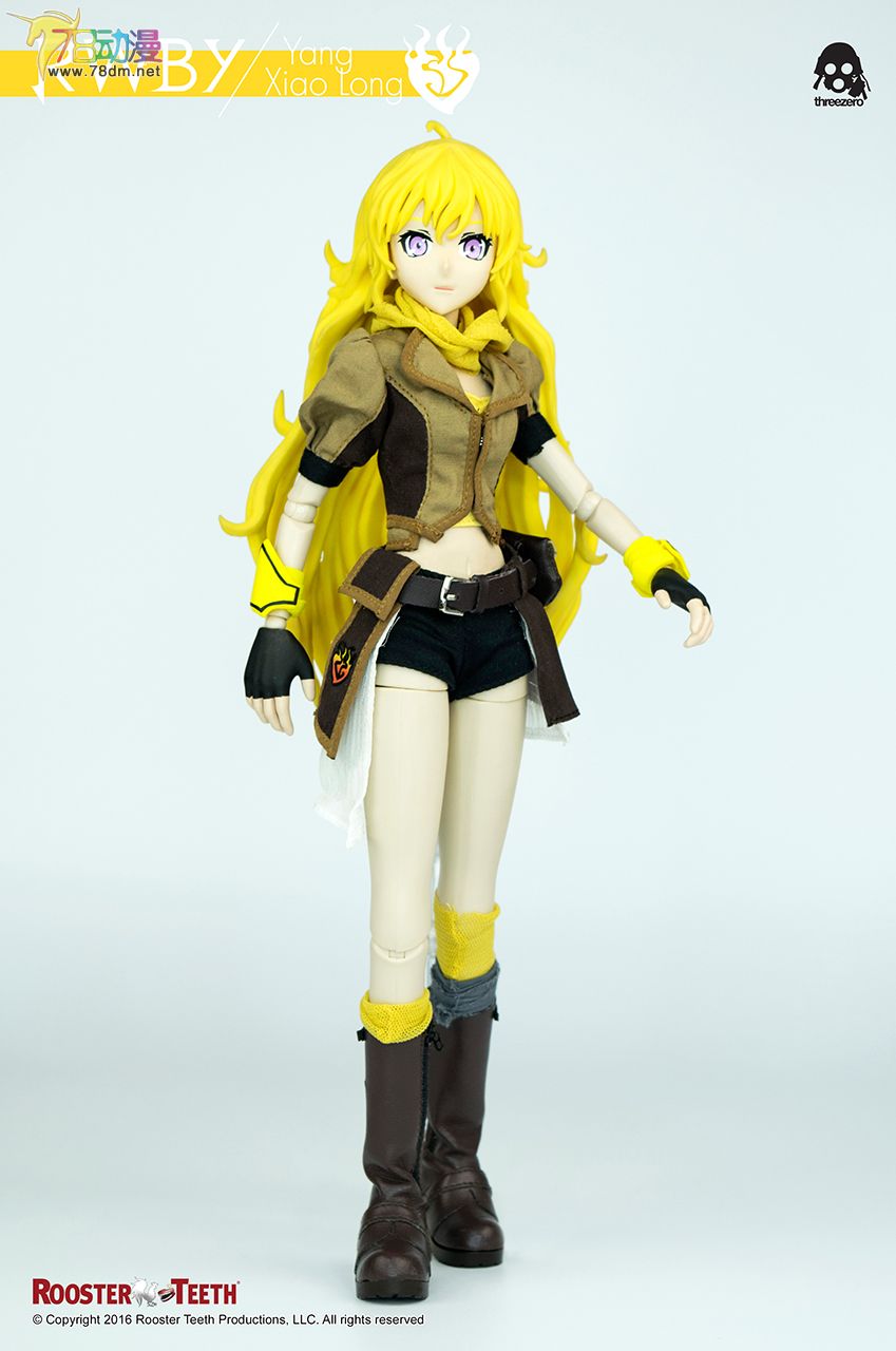 threezero新品:1/6 rwby 阳小龙 官图_漫城网www.acgwow.com