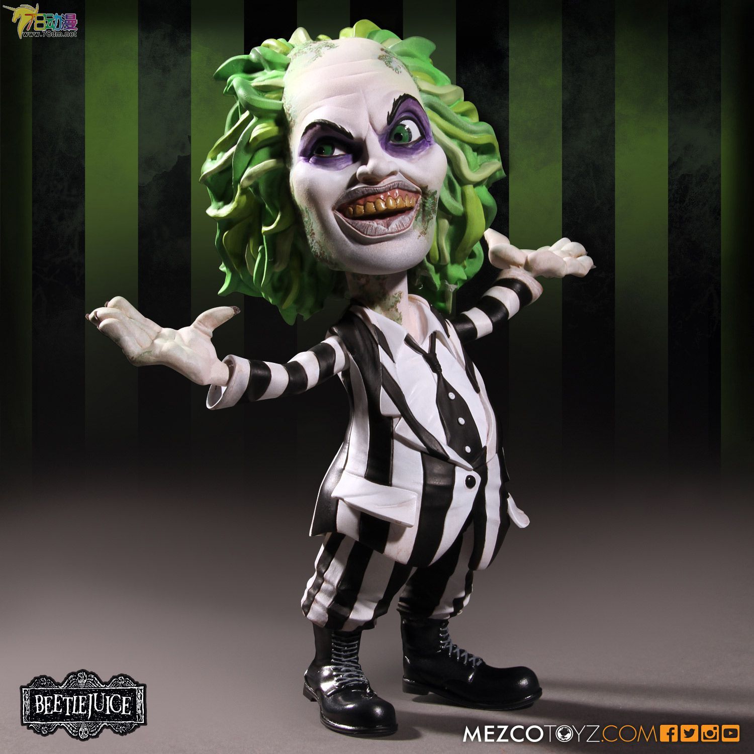 product description   beetlejuice, "the ghost with the most