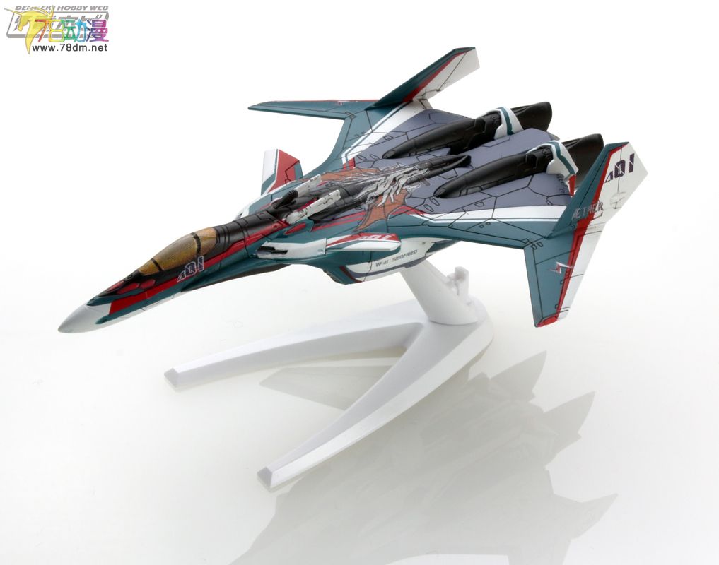 bandai 5月 mecha collection vf-31s 齐格弗里德 飞机mode(阿拉德机