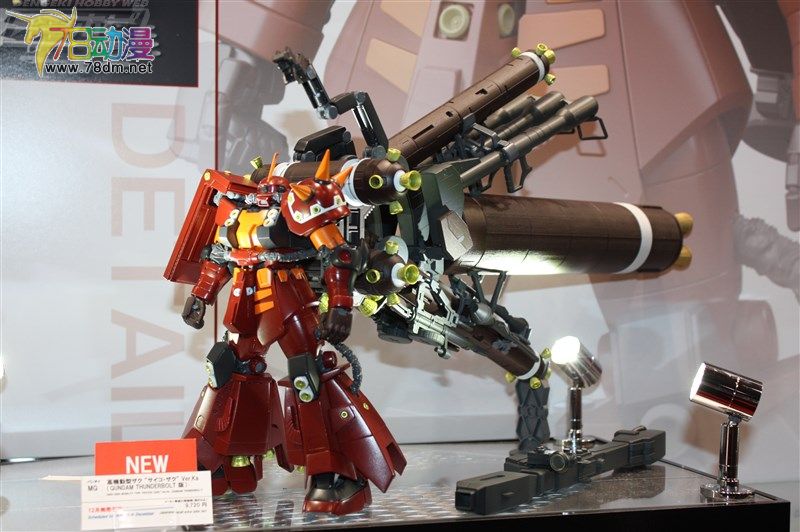 bandai16年12月mg高机动型quot精神力扎古quotverka全日本模型展图