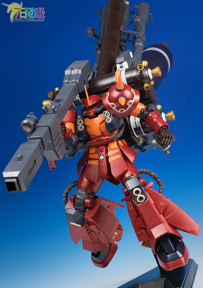 转日本玩家评测bandai12月mg高机动型quot精神力扎古quotverka2