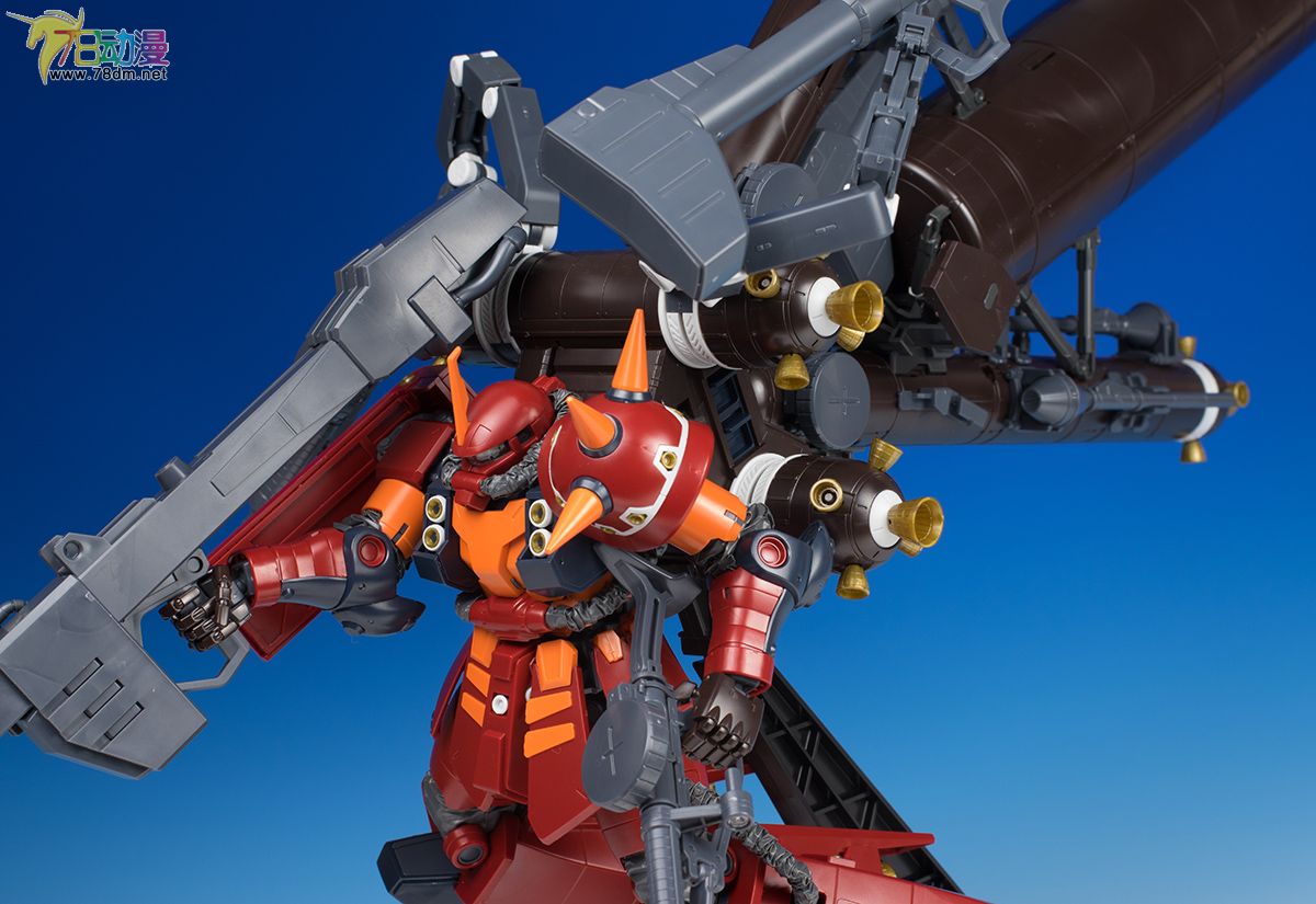 转日本玩家评测bandai12月mg高机动型quot精神力扎古quotverka2