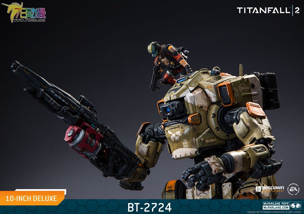 bt-7274 with pilot jack cooper deluxe box brand: titanfall