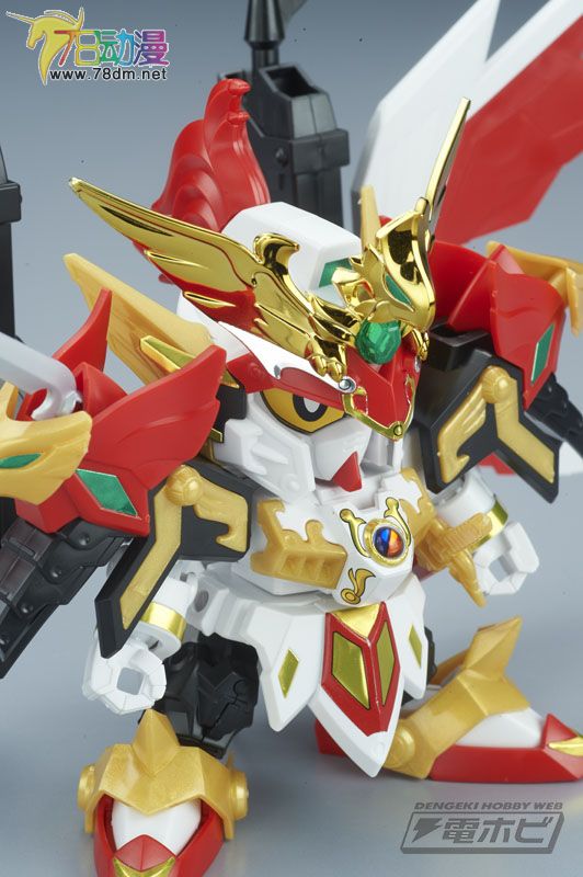 Bandai 17年5月 战士legend 真驱参大将军电击5月号样品图 漫城网www Acgwow Com