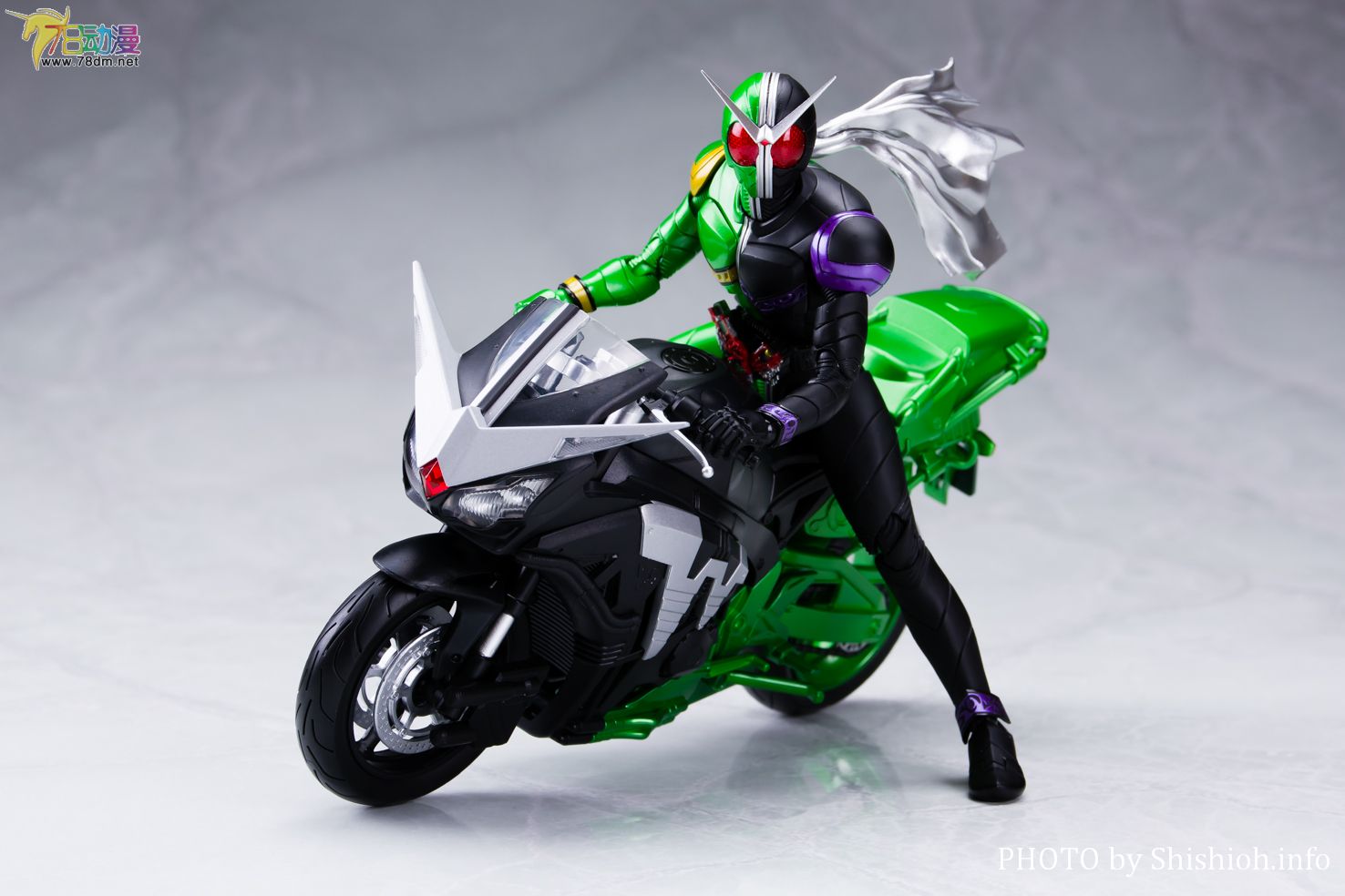 shf 假面骑士限定版系列 w用机车 hard boilder