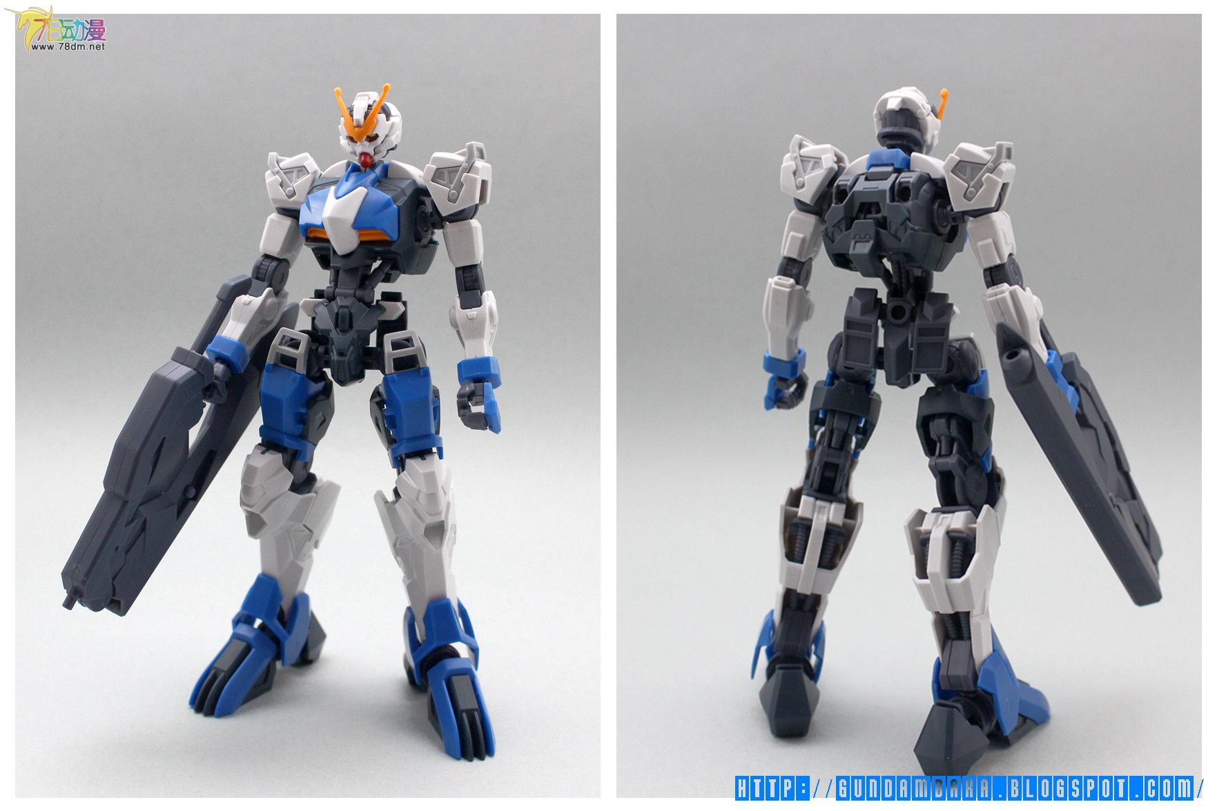 高达铁血拼装模型 hg 1/144 普通版 aws-g-71 但他林高达