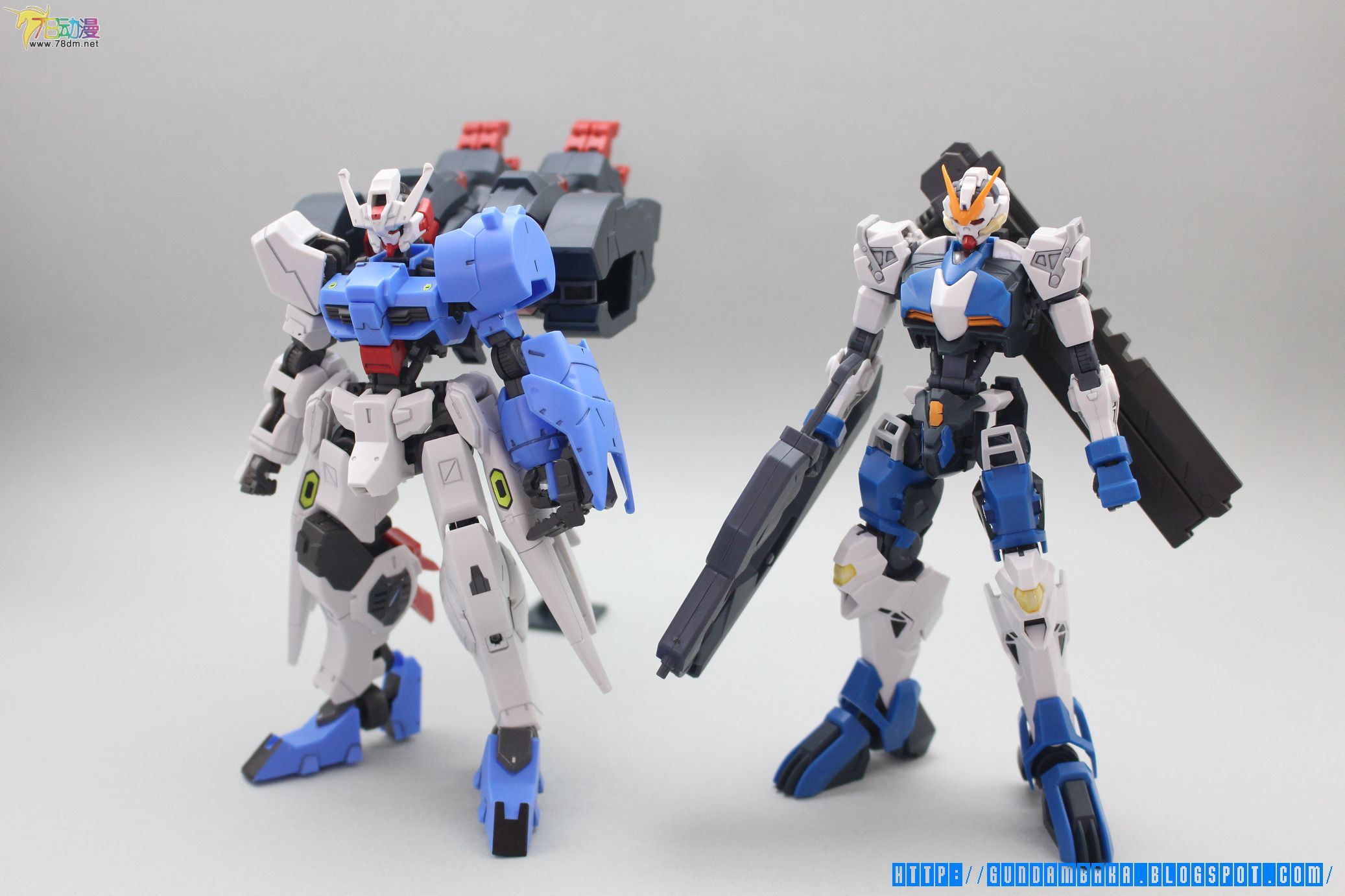 高达铁血拼装模型 hg 1/144 普通版 aws-g-71 但他林高达