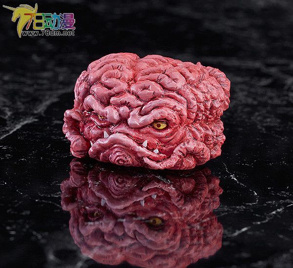 转gsc 新品 忍者神龟 朗格/krang 10寸(254mm)高 雕像