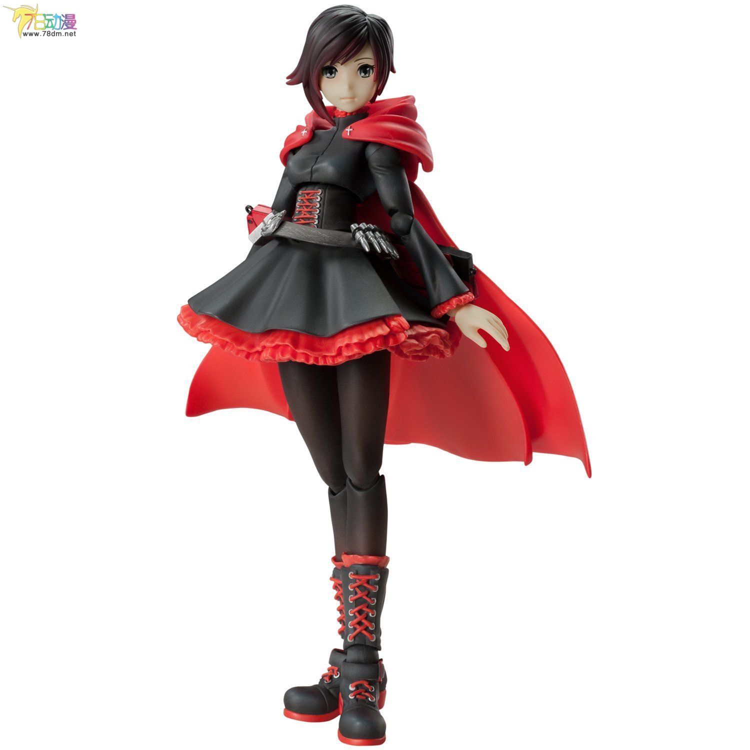 Medicos 17年12月 超像可动 Rwby Ruby Rose 新官图 动漫周边新品速递专区 78动漫论坛模型论坛www 78dm Net