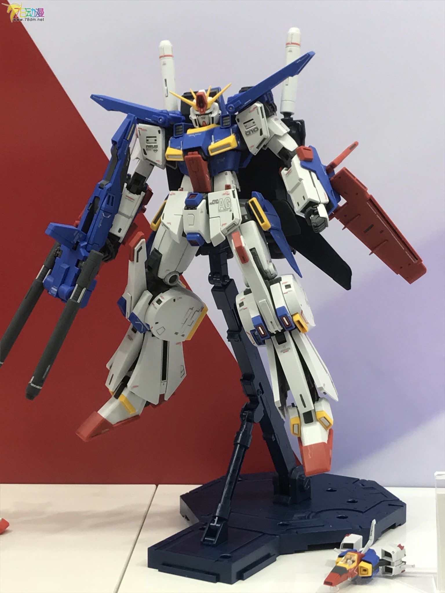 万代9月 mg zz.ver ka 高达基地展示