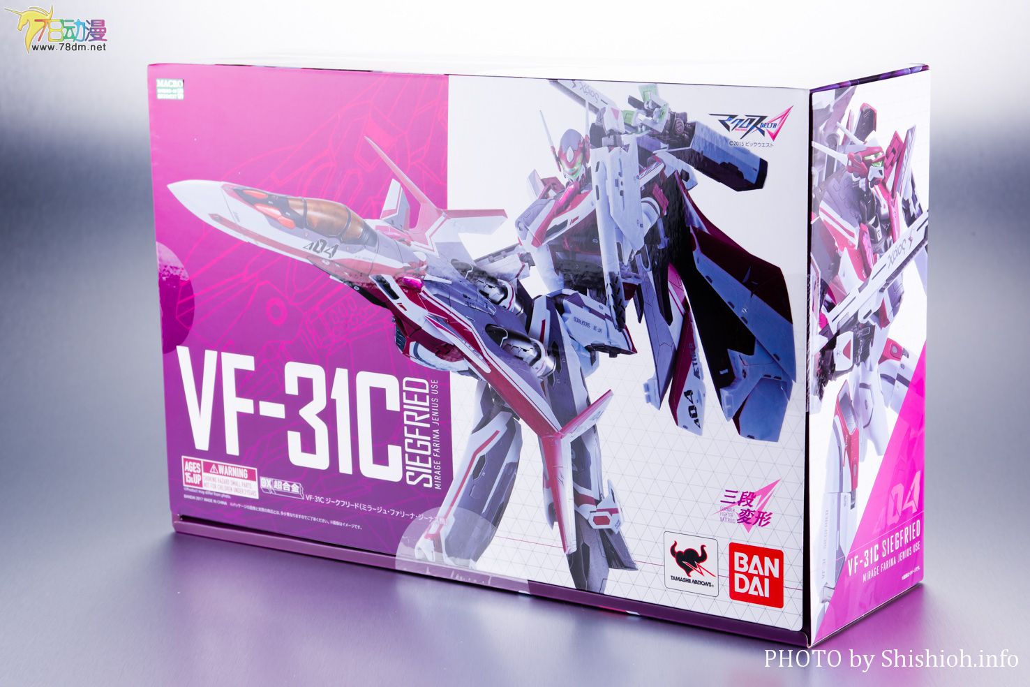 转日站评测 Bandai 9月dx超合金vf 31c 齐格飞 米拉洁机 动漫周边新品速递专区 78动漫论坛模型论坛www 78dm Net